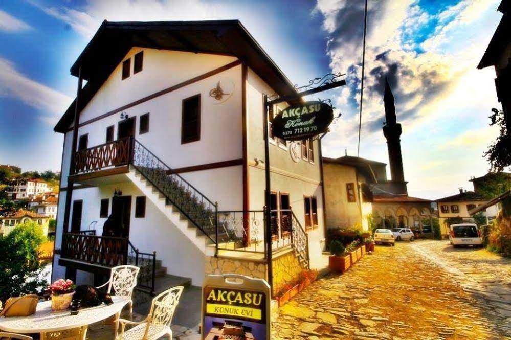Akcasu Konuk Evi Safranbolu Dış mekan fotoğraf